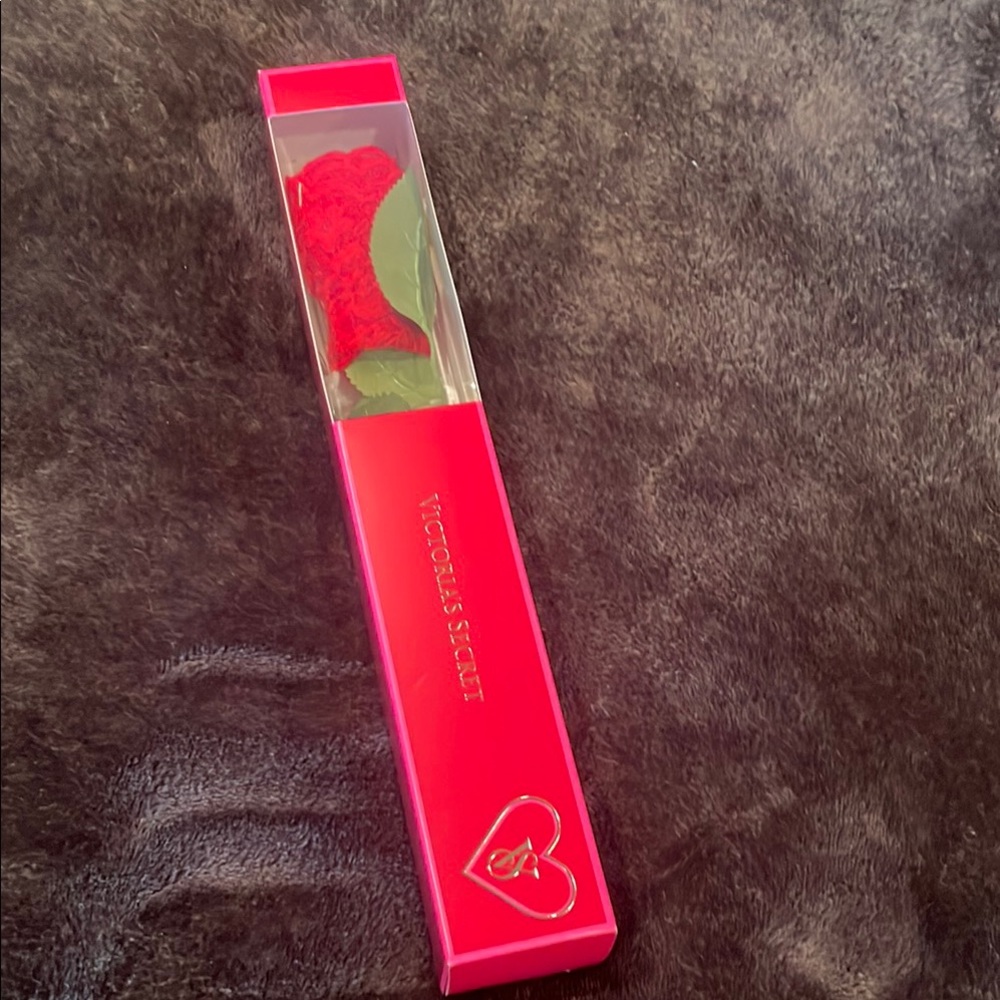Victoria's Secret Red Rose Panty Gift Set